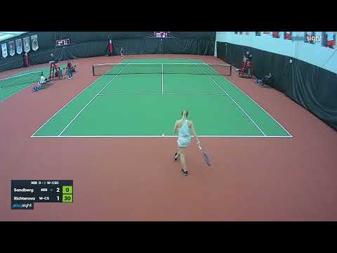 Sarka Richterova v Vivien Sandberg - CSU v NEB - 10.02.23