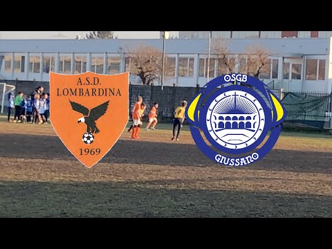 12/1/2020: Lombardina - OSGB Giussano Blu (Pulcini 2010)