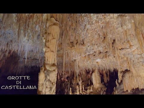 Castellana Grotte,  Grotte di Castellana e le Badesse mitrate #travel#youtube