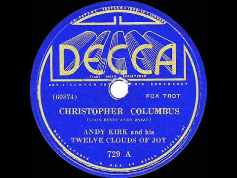 1936 HITS ARCHIVE: Christopher Columbus - Andy Kirk