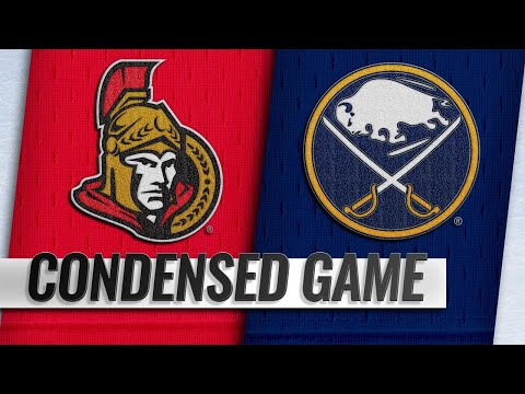 11/03/18 Condensed Game: Senators @ Sabres