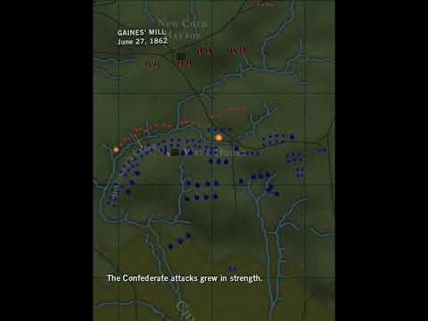 The Seven Days Battles: Gaines' Mill, 1862