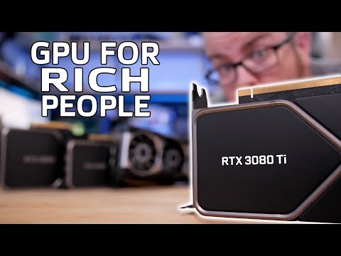RTX 3080 Ti Review: Rich People Only Please