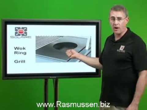 Solaire Infrared Gas Grill Accessory - Wok Ring Video