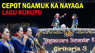 Download lagu Kukupu Haleuang Juru Kawih Giri Harja 3 Putra // Yogaswara Sunandar Sunarya mp3