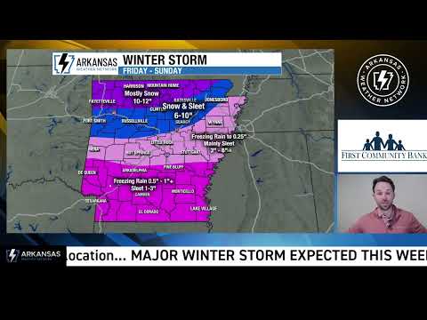 A SIMPLE explainer for an Arkansas winter storm