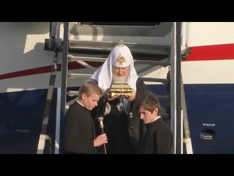 Historischer Besuch: Russlands Patriarch Kyrill I. in Rumänien