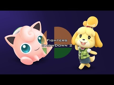 Shunitsu (Jigglypuff) vs Kawaii (Piranha Plant/Isabelle) - Fighters ShowDown 2