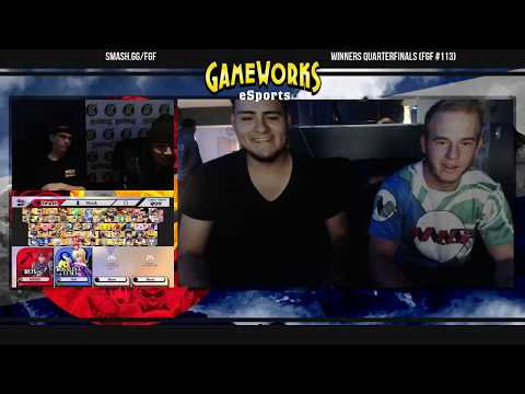For Glory Friday #113 - BANG! (Diddy Kong) Vs. DaT|Er17 (Rosalina and Luma) - Winners Quarterfinals