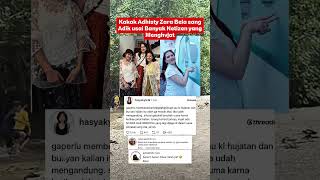 Download lagu adiknya sring dihvj4t pdhal lg hamil, kk Adhisty Zara pasang bad4n mp3