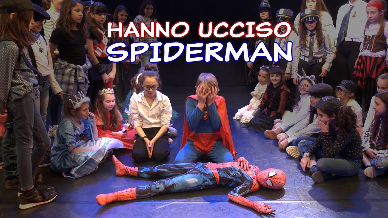 Watch Now Hanno ucciso l'uomo ragno - festa di Carnevale 2020 Hanno ucciso l'uomo ragno - festa di Carnevale 2020