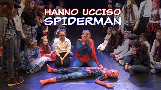 Hanno ucciso l'uomo ragno - festa di Carnevale 2020