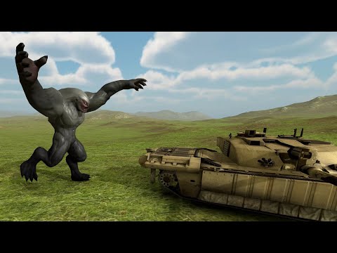 TANK vs EVERY UNIT - Beast Battle Simulator