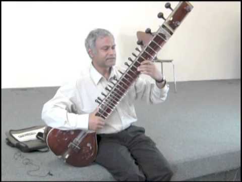 Elementary/intermediate level workshop on Indian Music-Sitar by Dr. Sanjeeb Sircar. Part-1