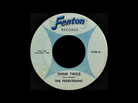 The Pedestrians - Think twice