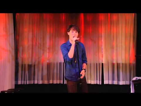 Angelo Molineri  sings " I Wish "    ( 2/23/2014 )   Las Vegas