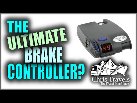 REVIEWING The Tekonsha 90160 Trailer Brake Controller