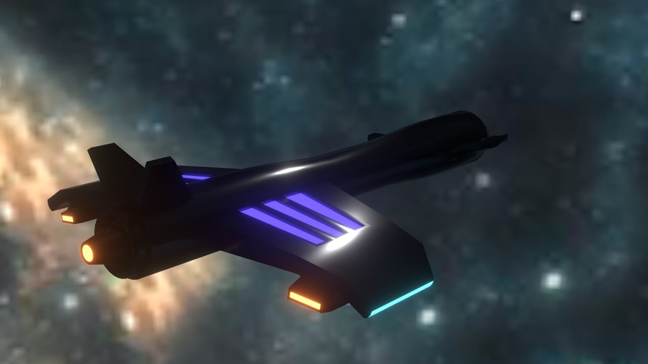 Lets build a spaceship - an intermediate blender tutorial