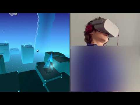 Smash Hit VR gameplay!