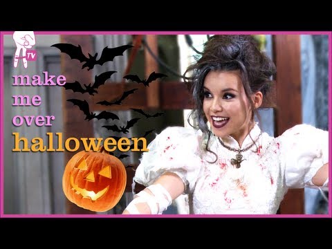 MissGlamorazzi Vampire Halloween Costume Makeover - Make Me Over Ep. 22