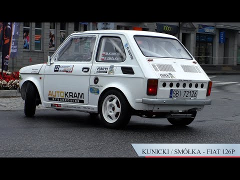 5 Rajdowy Ustroń 2021 | Marek Kunicki / Rafał Smółka - Fiat 126p