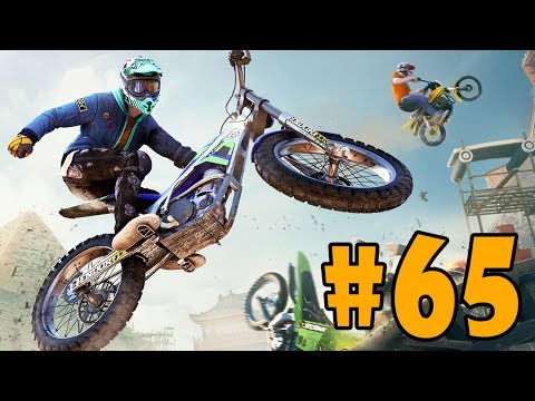 Trials Rising - Walkthrough - Part 65 - Toxic Behavior (PC HD) [1080p60FPS]