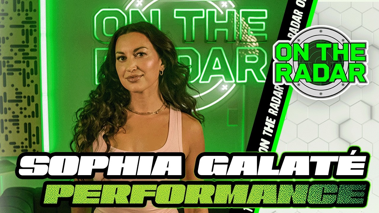 Sophia Galaté "Room In My World" & "Should I Tell You" | On The Radar Performance