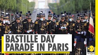 France Marks its national day | President Macron presides over Bastille day parade - Download this Video in MP3, M4A, WEBM, MP4, 3GP