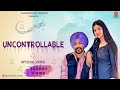 UNCONTROLLABLE (Official Video) KULWINDER GHARU | New Punjabi Songs 2024 | Latest Punjabi Songs 2024