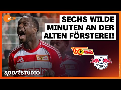 1. FC Union Berlin – RB Leipzig | Bundesliga, 14. Spieltag 2025/26 | sportstudio