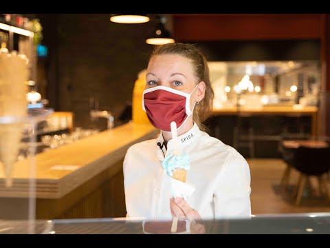 Challenge #20: Leckeres Regenbogen-Eis mit Spiga Ristorante