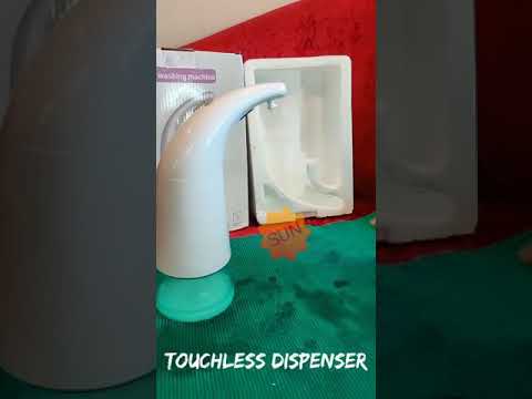 Transair Automatic Stainless Steel Sanitizer/Soap Dispenser