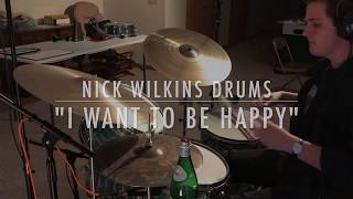 "I Want To Be Happy" Stan Getz and the Oscar Peterson Trio Drum Cover