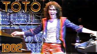 Toto - Afraid of Love / Lovers in the Night (Live at Budokan, 1982)