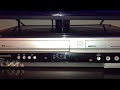 Demonstration On My Panasonic VCR DVD Combo On My Robin Hood 1998 VHS