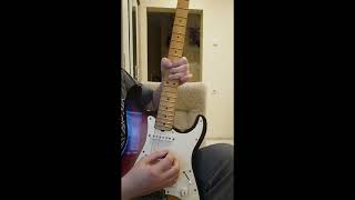 Yngwie Malmsteen - Blue / guitar cover