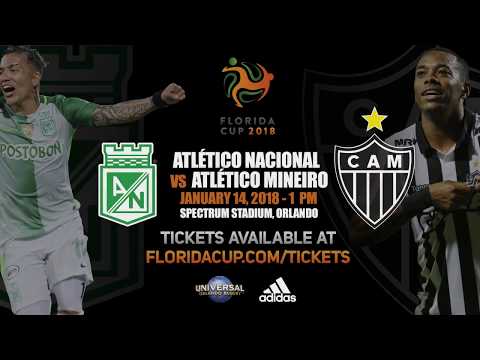 Florida Cup 2018 :: Atlético Nacional x Atlético Mineiro