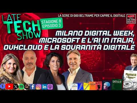 Late Tech Show - podcast di Gigi Beltrame