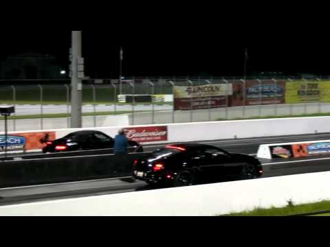 Bentley SuperSports vs Porsche 911 997 Turbo - Drag Race Video - Road Test TV ®