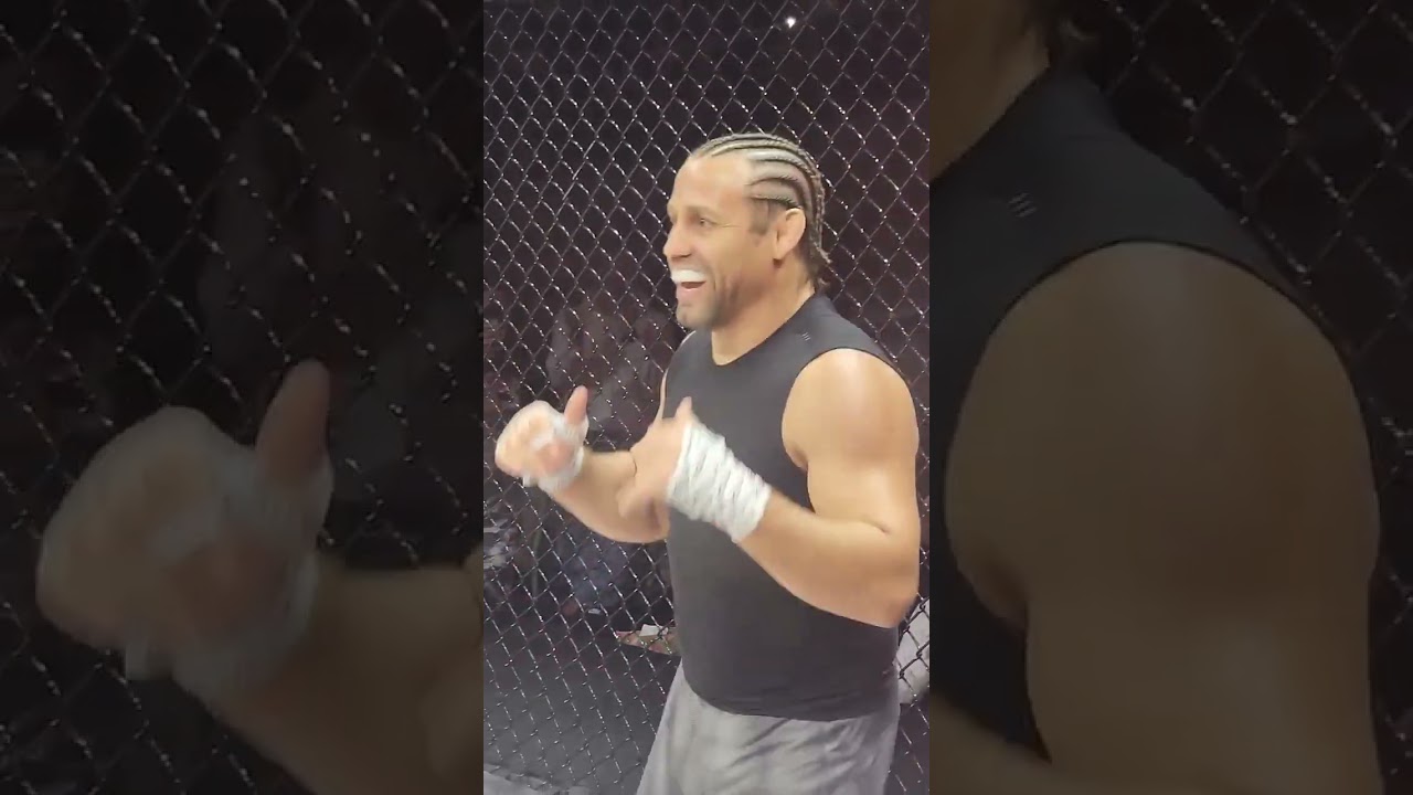 Urijah Faber Introduction | A1 Combat 33