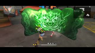 New booyah pass Jumping frog 🐸 emote gameplay.