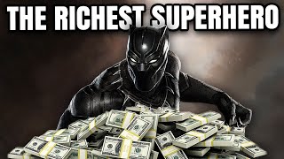 How The Black Panther Became The Richest Superhero Of All Time