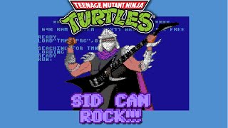 TMNT (Teenage Mutant Ninja Turtle) - Intro C64 SID Cover