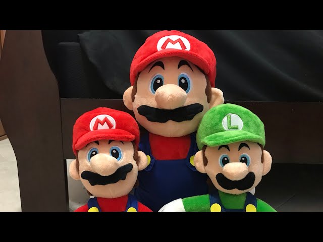 Vídeo relacionado con Simba Peluche Super Mario 30 cm, Desde 0 Meses (109231010)