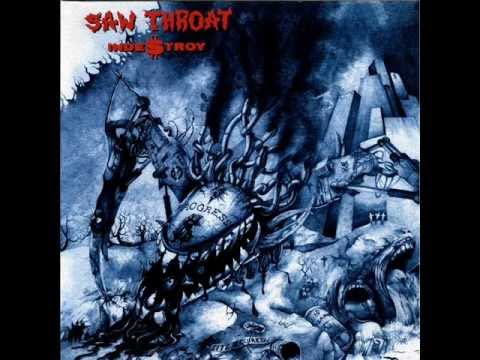 Saw Throat - Inde$troy (FULL album) online metal music video by SORE THROAT