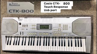 Video thumbnail for Casio Ctk-800 Keyboard 🎹 ( Wilson’s music instruments 03371476660 ) by Wilsons Musical Instruments