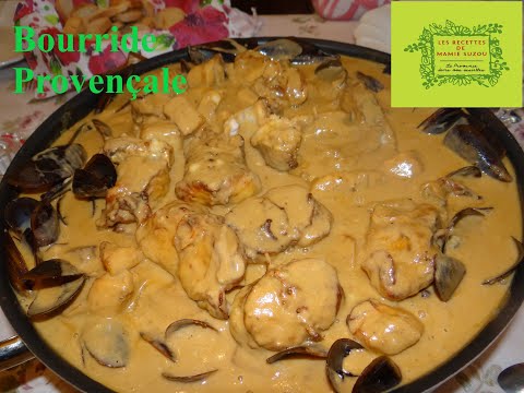 Bourride Provençale "Les Recettes de Mamie Suzou" #bourride #recette #recetteprovencale