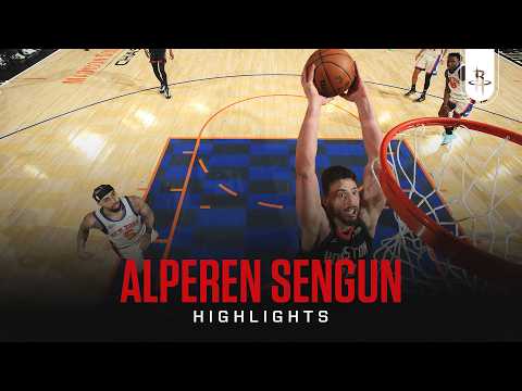 Alperen Sengun (16 points) Highlights vs. New York Knicks