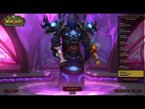 [PC] World of Warcraft: The Burning Crusade - Tier 6 Sets