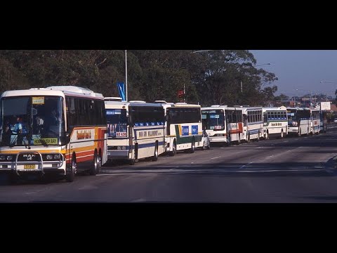 Preview DVD-Just Australian Buses 4-SYDNEY OLYMPIC GAMES & 84 Years of the NEWCASTLE government bus
